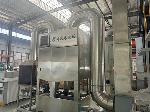水旋濕式除塵器又稱為啟風(fēng)水旋塔